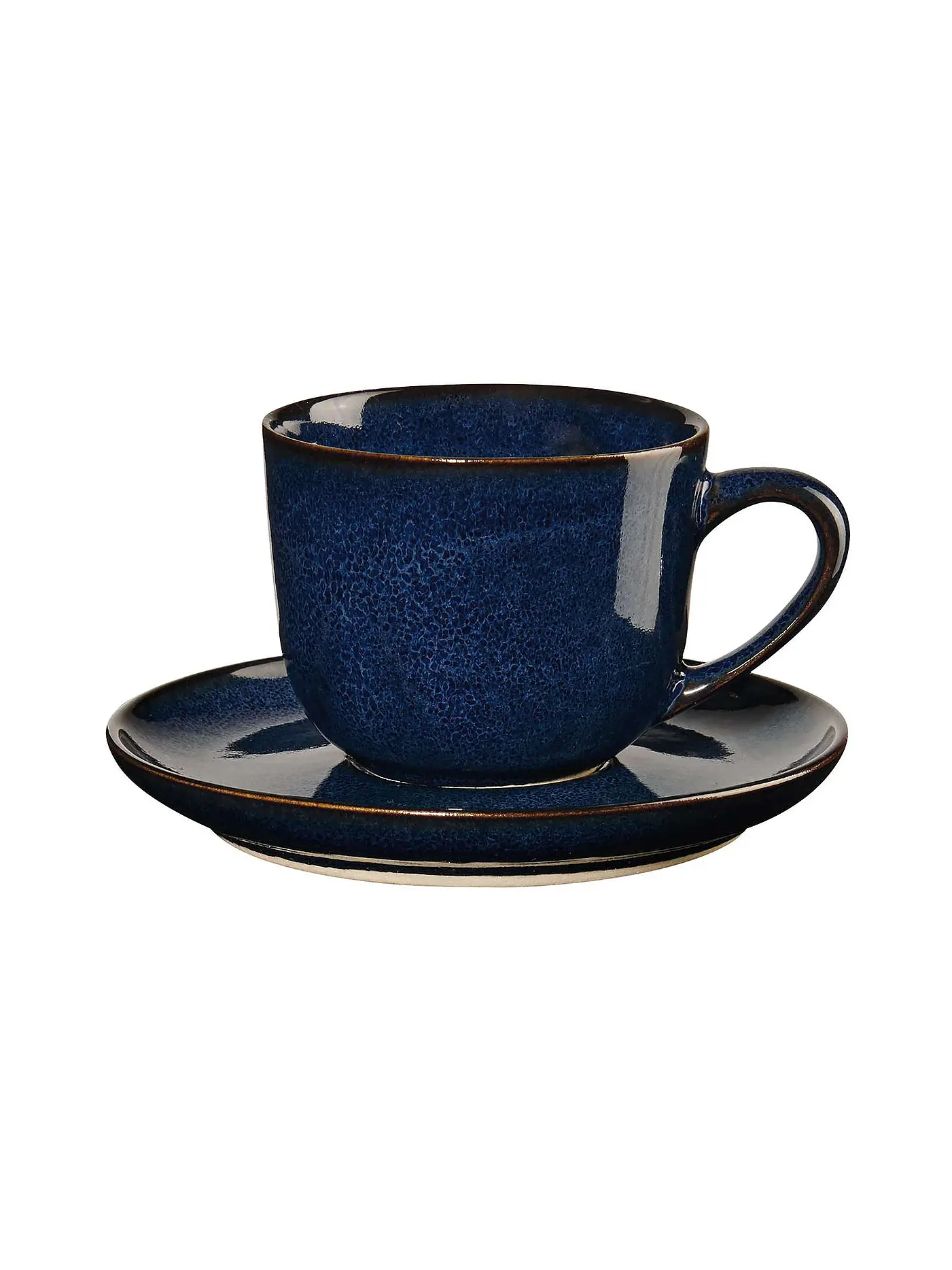 ASA SELECTION | Espressotasse mit Untetasse 0,09l Saisons Midnight Blue | 